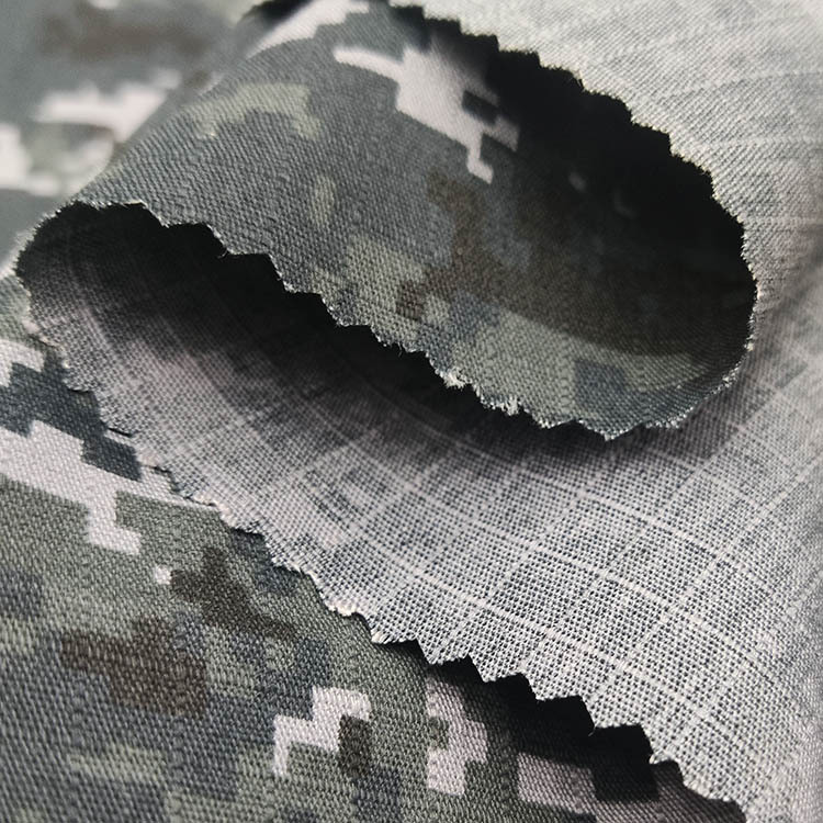 Mayorista anti-desgarro TC mezcla de camuflaje tela impresa