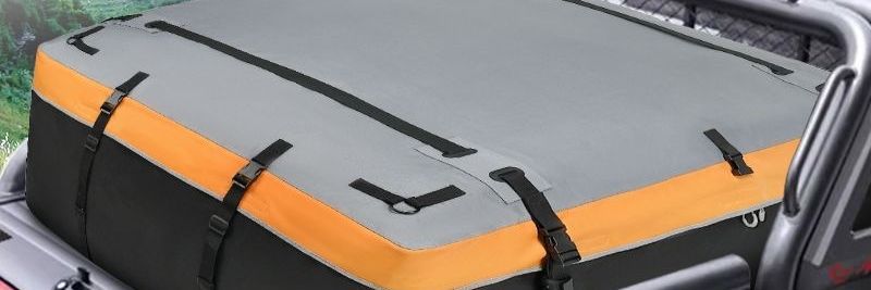 Durable roof rack SUV rainproof luggage bag, Oxford cloth roof waterproof large-capacity bag