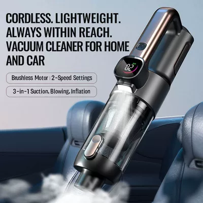 Best-Selling Wireless Car Vacuum Cleaner, Tozsoranlar