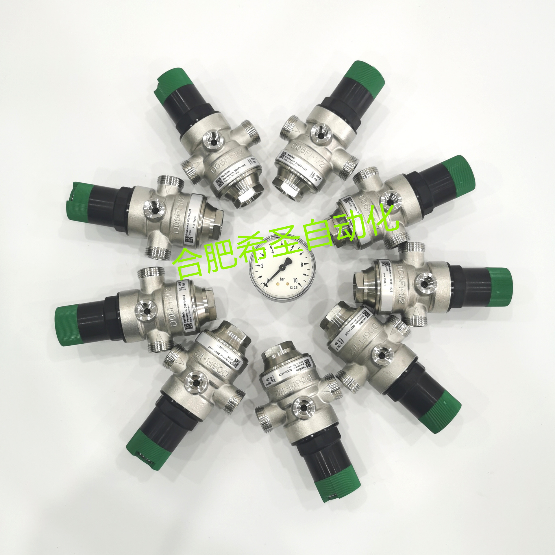 域适都（Resideo）不锈钢减压阀D06FI-1/2B 现货销售