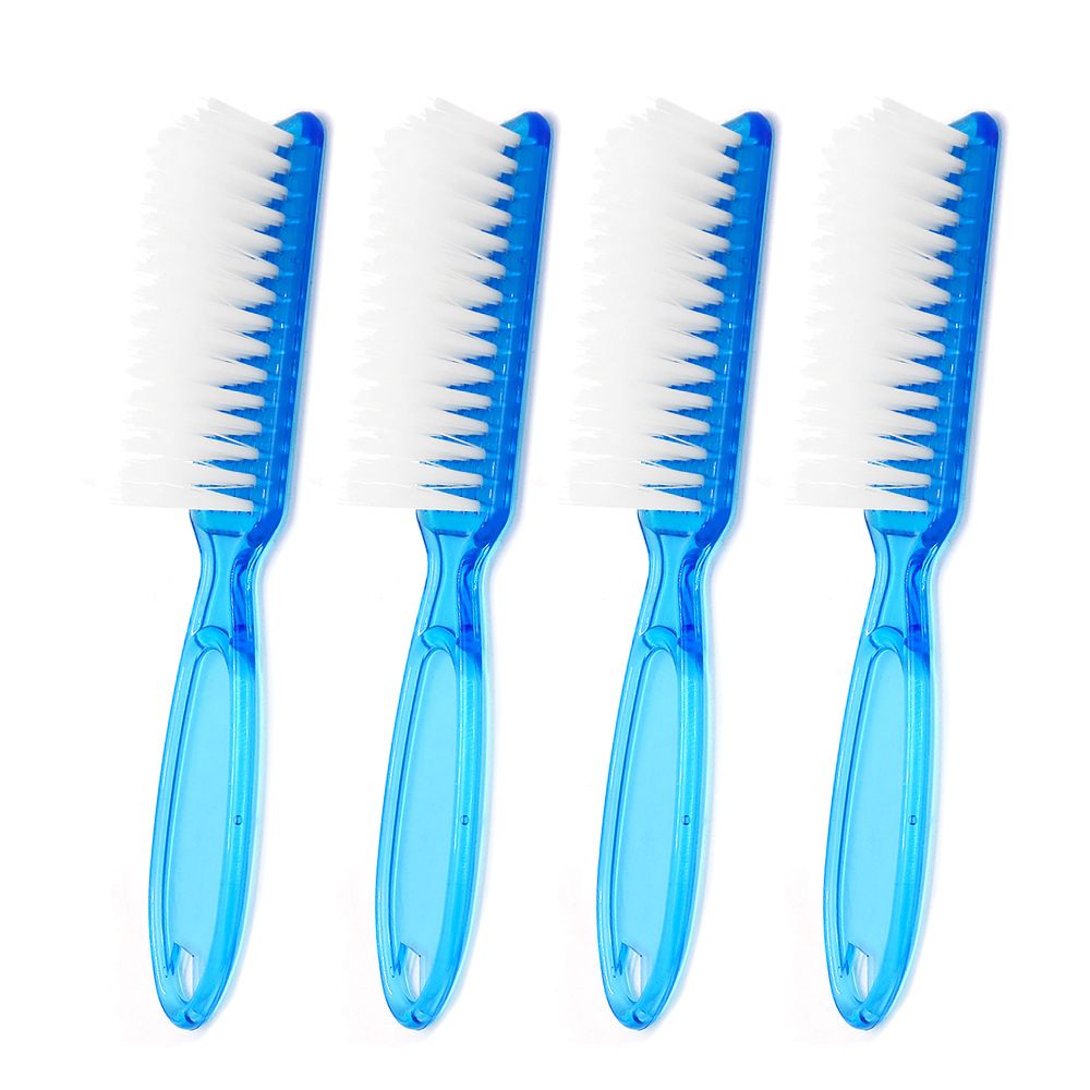 Fábrica directa herramientas de manicura cepillo de cristal cepillo de polvo cepillo de placa larga cepillo de manicura