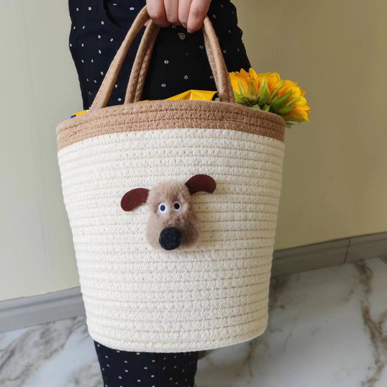 2024 primavera nuevo diseño de nicho bolso de mano de gran capacidad bolso de mano bolso de mujer casual bolso de moda occidental