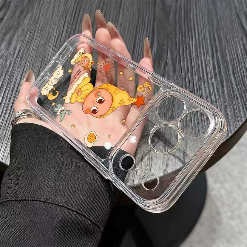 Star People Suitable for Apple 17Promax Mobile Phone Case 16Pro Anti-Fall 15Promax New Model 14/13/11/Xr