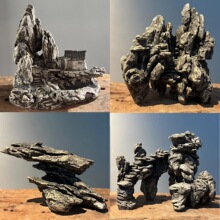 ������ˮʯ��ɽ��ˮ�~���쾰�b�ˮ��������̨΢���^�쾰ʯ�[��