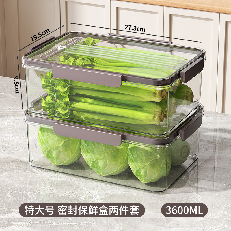 [2개입] 3600ml (식품등급재료/가열냉동/밀봉 및 신선도 유지)