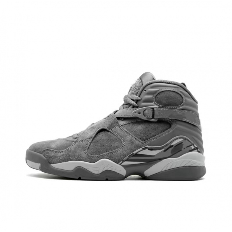 Putian zapatos AJ8 playoffs high-end Joe8 todas las estrellas negras y rojas parejas deportivas casuales zapatos de baloncesto masculino y femenino transfronterizos