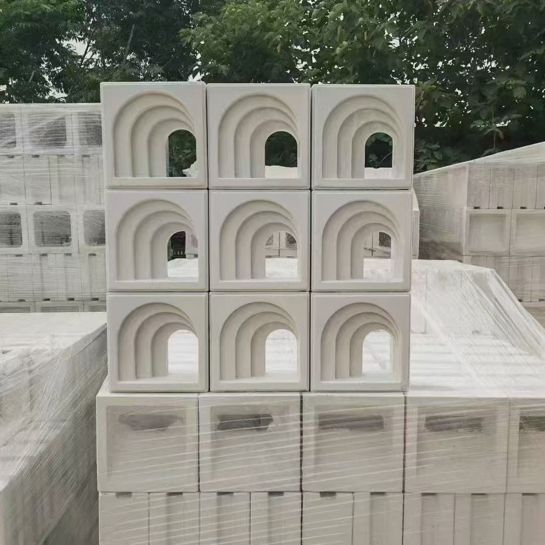 三合一双面镂空水泥网红砖塑料模具，用于墙面装饰室内装饰