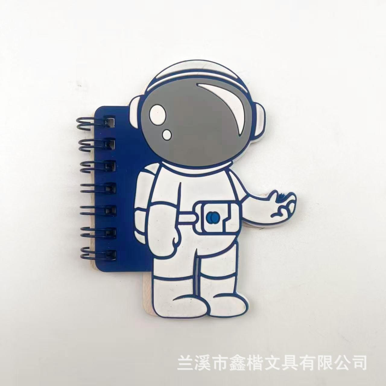 Cuaderno de notas de silicona, tapa, mini, diseño de animal, con bolígrafo