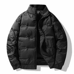 外国貿易クロスボーダー卸売2024新国標50白鴨羽毛ダウンジャケット男性連帽ショートタイプ50羽毛ダウンジャケット
