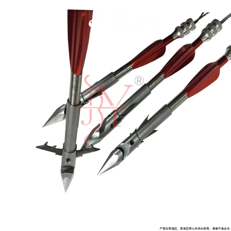 Fish darts, hexagonal tail fin harpoon, 440 triangular armor-piercing, deep-sea nightmare bullet darts, wholesale fish darts.