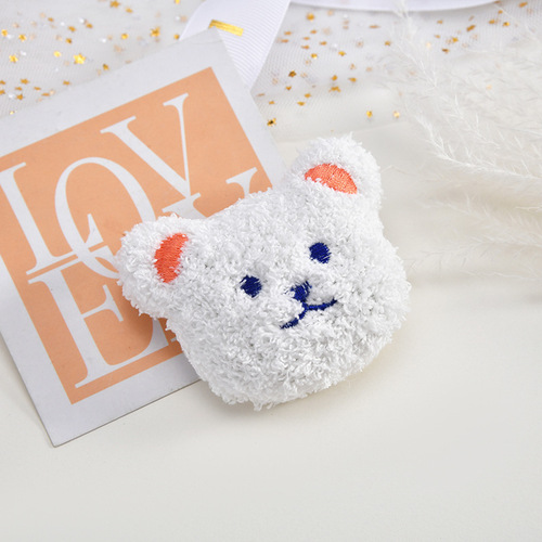 Japanese and Korean plush bears, cotton-filled head accessories, bags, clothing accessories, handmade DIY materials, socks, hairpin accessories
