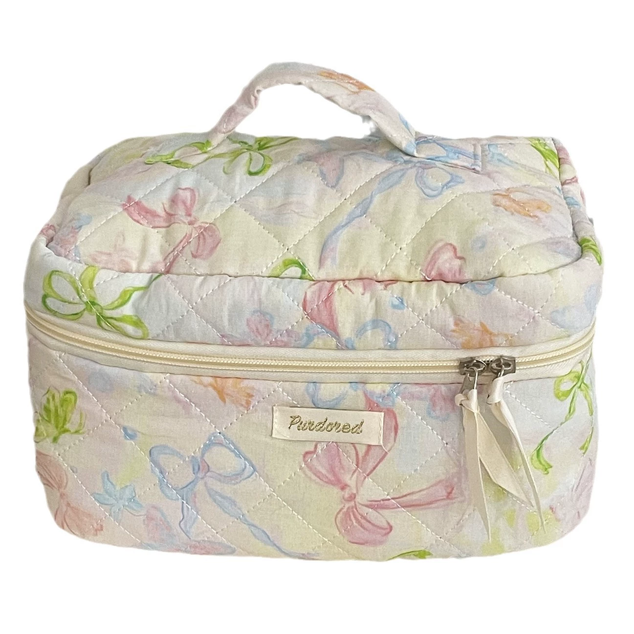 Фиолетовая косметичка высокого качества, organizer bag, (Кросс-бордер)