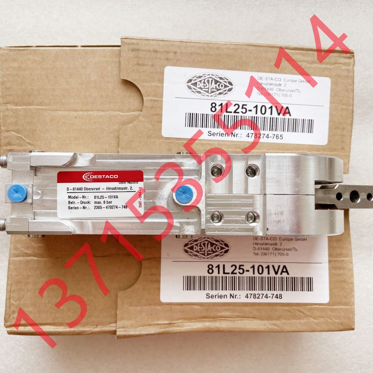 Destaco迪斯泰克8MB-056-1磁性开关支架8AD-001-1 52H-3E23H050L8