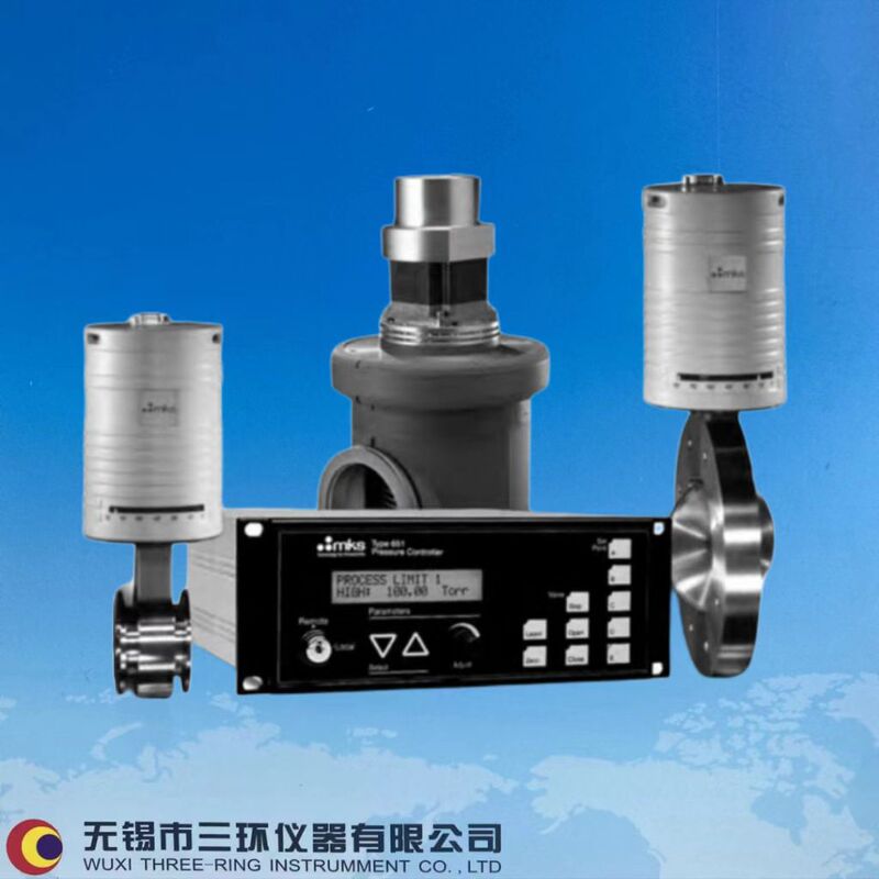 American Mks 651Cd2S2N Control Panel Flow Controller with Display Panel American Mks 651Cd2S2N Control Panel Flow Controller with Display Panel