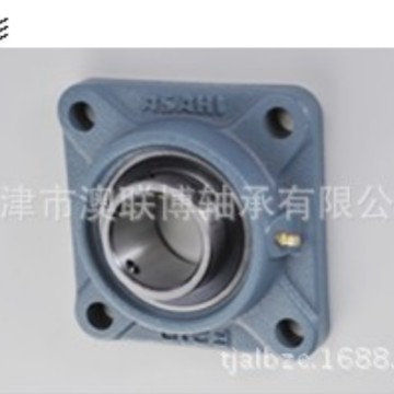 日本ASAHI外球面轴承UCF213带座轴承方形座