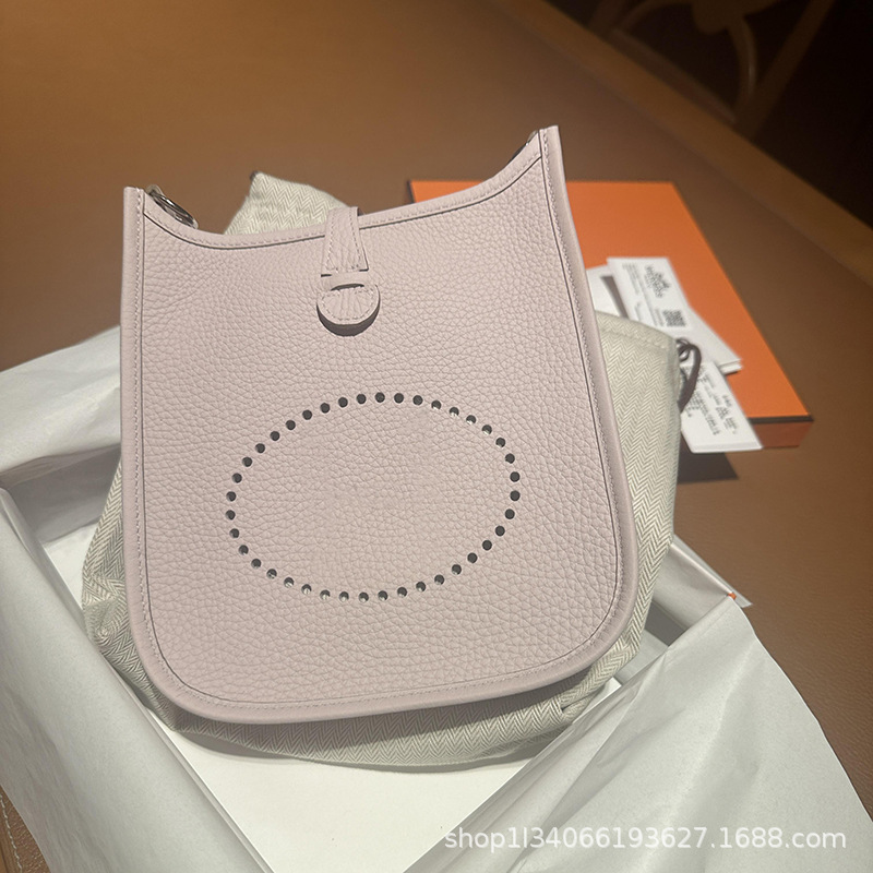 Purely Handmade Wax Thread New Tc Leather Evelyne Mini Evelyne Leather Mini Bag Lindy Bag Single Shoulder Crossbody Bag Purely Handmade Wax Thread New Tc Leather Evelyne Mini Evelyne Leather Mini Bag Lindy Bag Single Shoulder Crossbody Bag