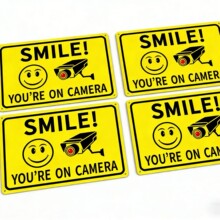 SMILE YOU'RE ON CAMERA ��䁂}�찲����ܰ��ʾ�O�ؘ��R�����l