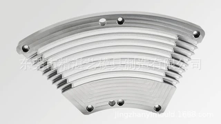 精湛艺模具厂制造 电容分选器筛网零件加工 五轴联动精密零件加工