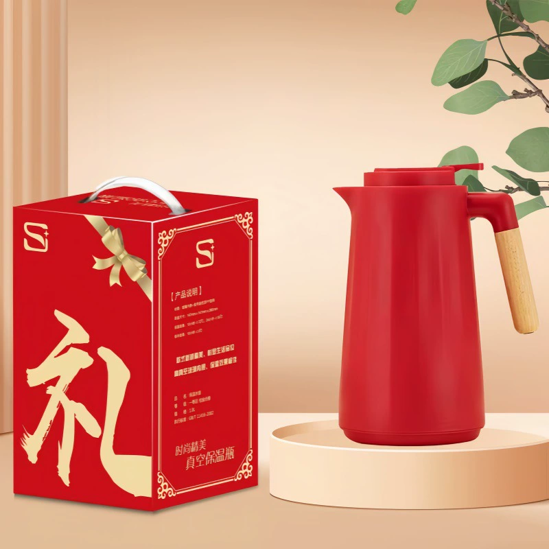 Домашний теплоизолят Горячая бутылка большая емкость утолщенный термостойкий стеклянный вкладыш