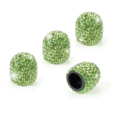 Ceramic Full Diamond Valve Core | valve - green-diamond-pack-of-4