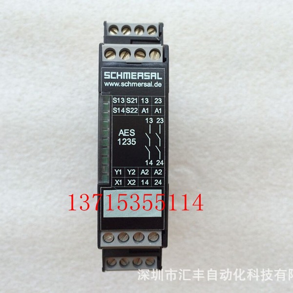 SCHMERSAL施迈赛安全继电器  AES1235 AES-1235 101170049