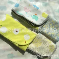 Серия songyou slub подгузники для новорожденных тканевые подгузники для подгузников менструальные абсорбирующие водонепроницаемые моющиеся подгузники