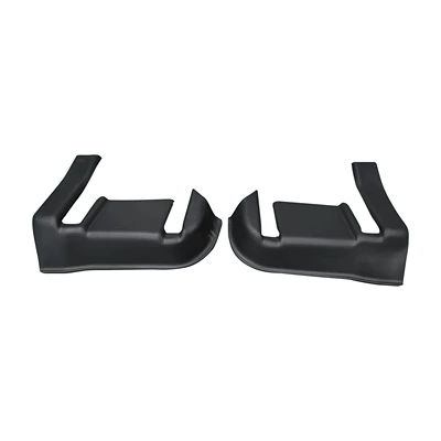 Suitable for Tesla's New Model Yl Seat Lower Rail Corner Protectors and Rear Seat Protectors, Complete Set of Felt Protection (Other Car Modifications) - yl-model-under-seat-corner-protector-second-row