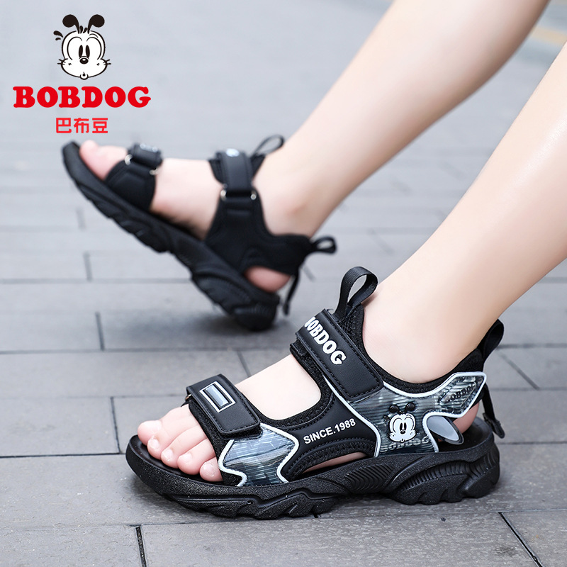 Bebés Babboots sandalias infantiles niños tendencia de verano versátil sandalias casuales juveniles hombres cómodos zapatos de playa suaves