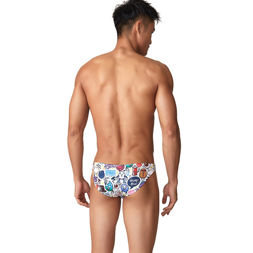 Seobean Triangle Men's Briefs New Arrival Printed Men's Underwear Explosive Comfort Briefs Factory Wholesale