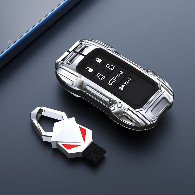 스페이스 실버 + [레드 아이 버튼] (T 스타일)