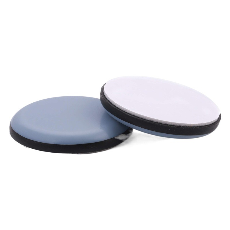 Ronda autoadhesiva resistente al desgaste de teflón Mute cocina mesa eléctrica y silla estera de pie muebles estera deslizante