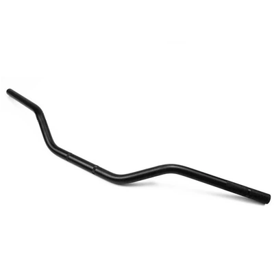 Universal 22mm Handlebars for Off-Road Motorcycles, Aluminum Alloy 80 Low Handlebars, 70cm High Handlebars, Modified Parts (Motosiklet ləvazimatları və aksesuarları) - 80cm-low-handle-black
