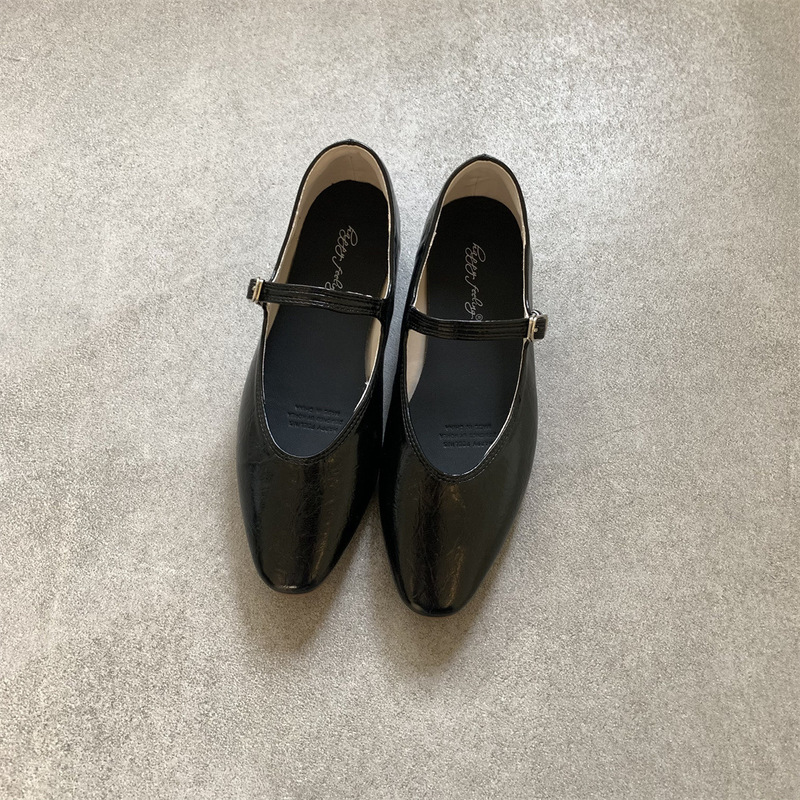 内增高红色婚鞋玛丽珍单鞋女鞋子2025新款春季百搭法式温柔晚晚鞋|undefined