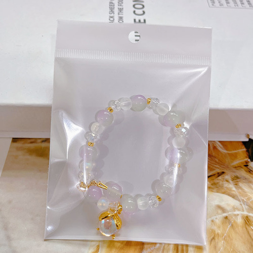 New student bracelets for women, Korean style, niche style, ins style girlfriends' same style bracelets manufacturer wholesale
