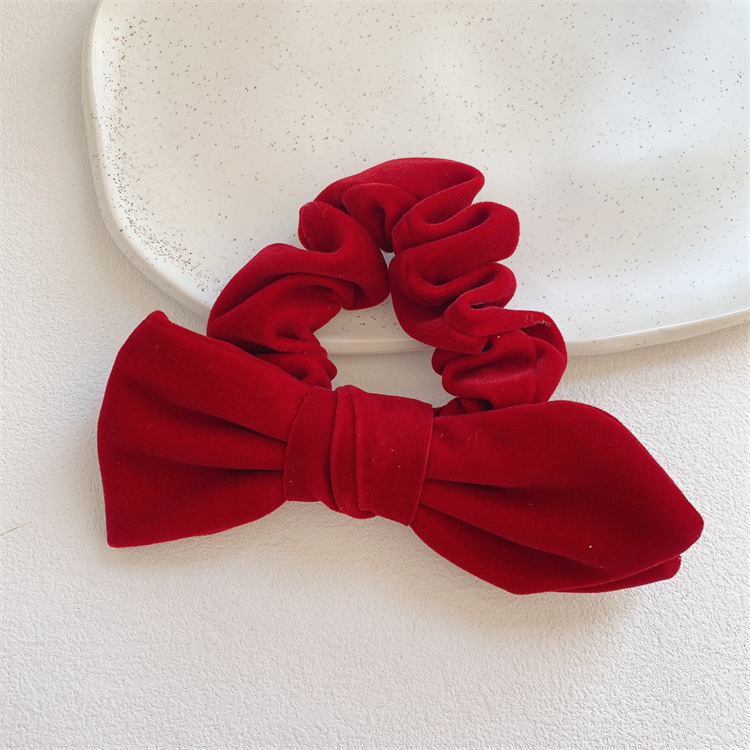 Fashion Bow Knot Cloth Hair Clip Hair Tie display picture 6