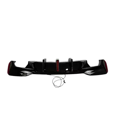 Spoiler 18-23 G30 Modified M5 Competitive - bright-black-vertical-strip-light-style