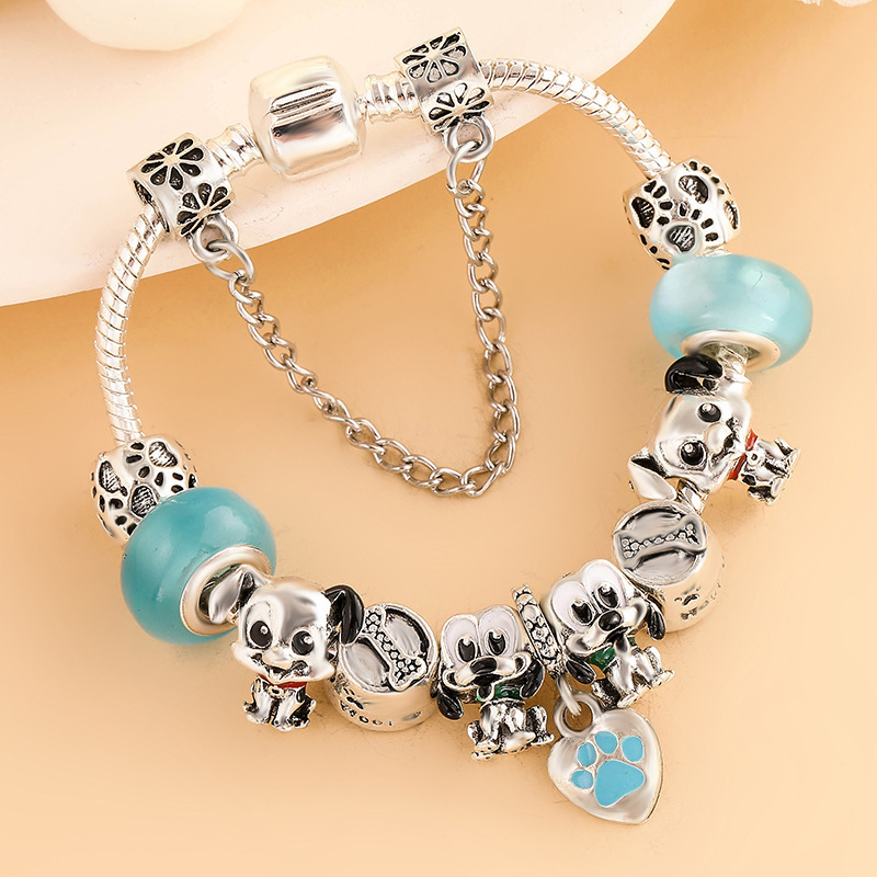 Cross-border hot supply cartoon series charm men and women children bracelet gift Yiwu factory a generation of hair Cross-border hot supply cartoon series charm men and women children bracelet gift Yiwu factory a generation of hair