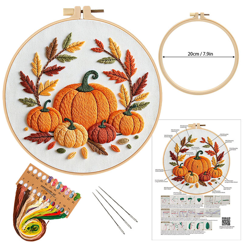 Cx1388 + bordado de bambú de imitación estirado 20cm