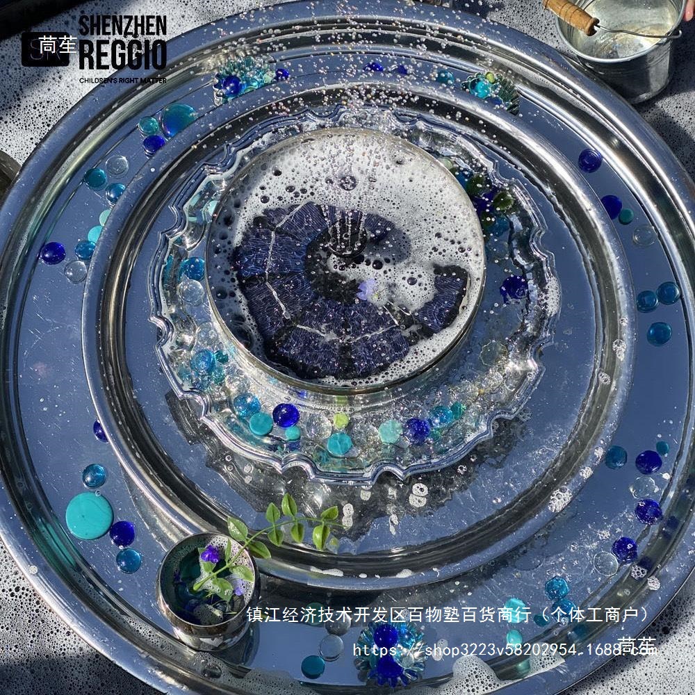 Sensory Basin Toddler Scene Building Montessori Reggio Toy Storage Sensory Playtray Others