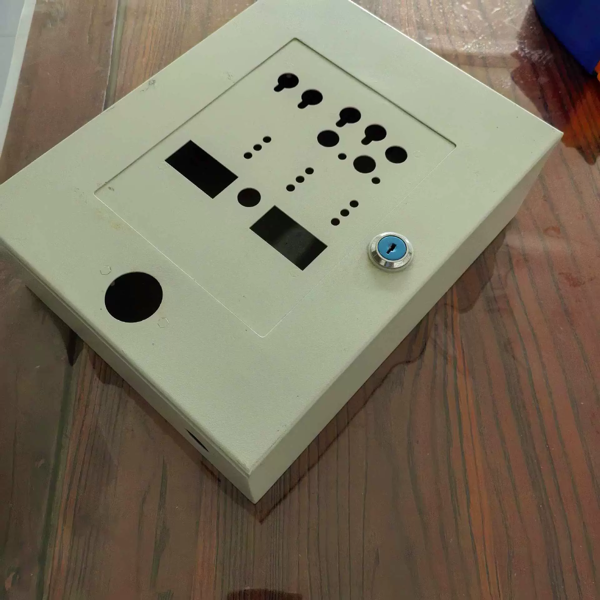 定制外壳加工壳体折弯消防箱尺寸颜色可选定制加工