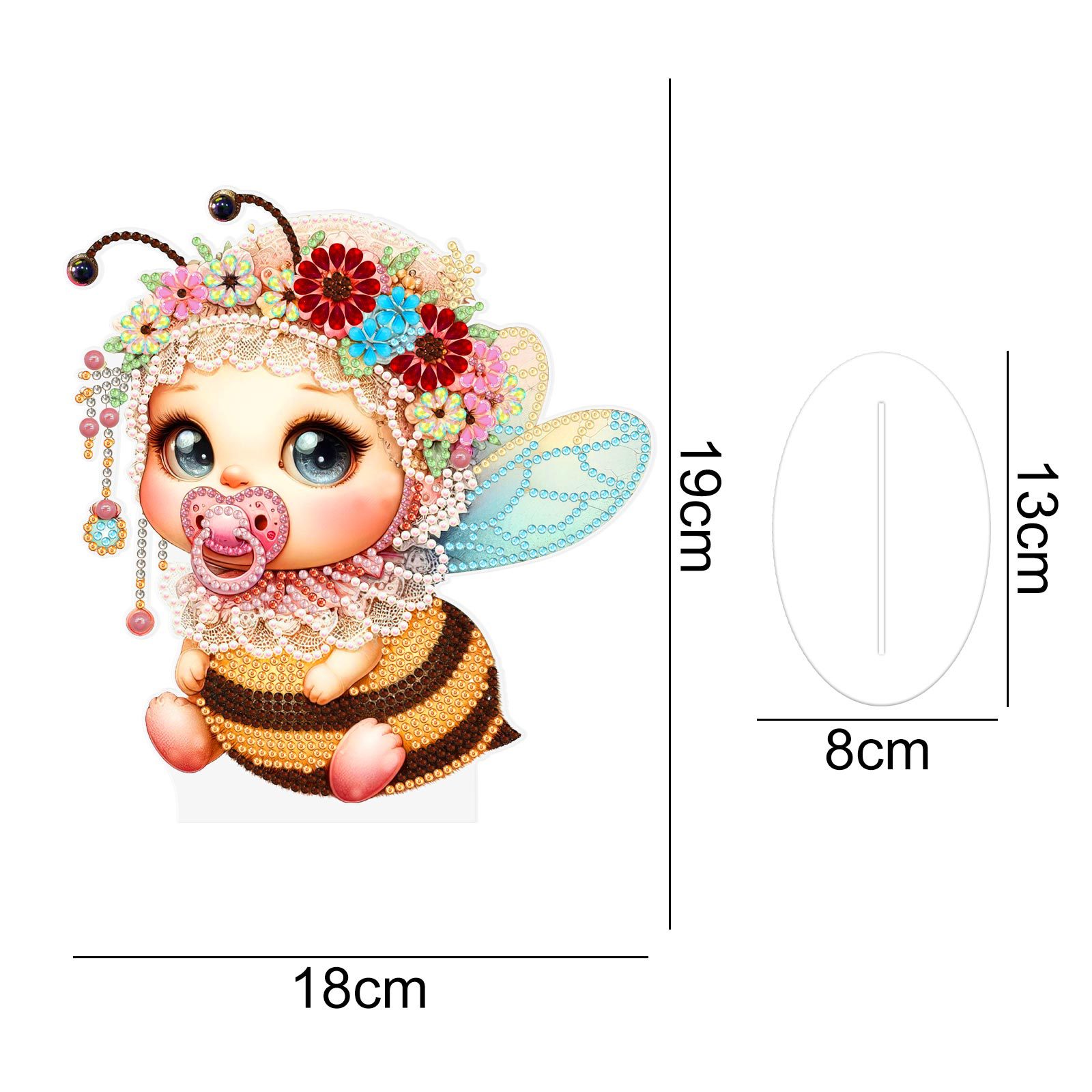 Explosiones transfronterizas de dibujos animados alrededor de dibujos animados adornos de escritorio finos gatos sala de estar decoración fábrica de pintura al por mayor