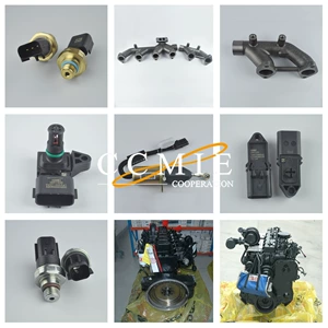 Supply Xugong instrument box thermostat wiper control valve running pump and other accessories