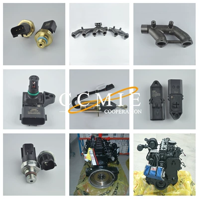 Supply Xugong instrument box thermostat wiper control valve running pump and other accessories