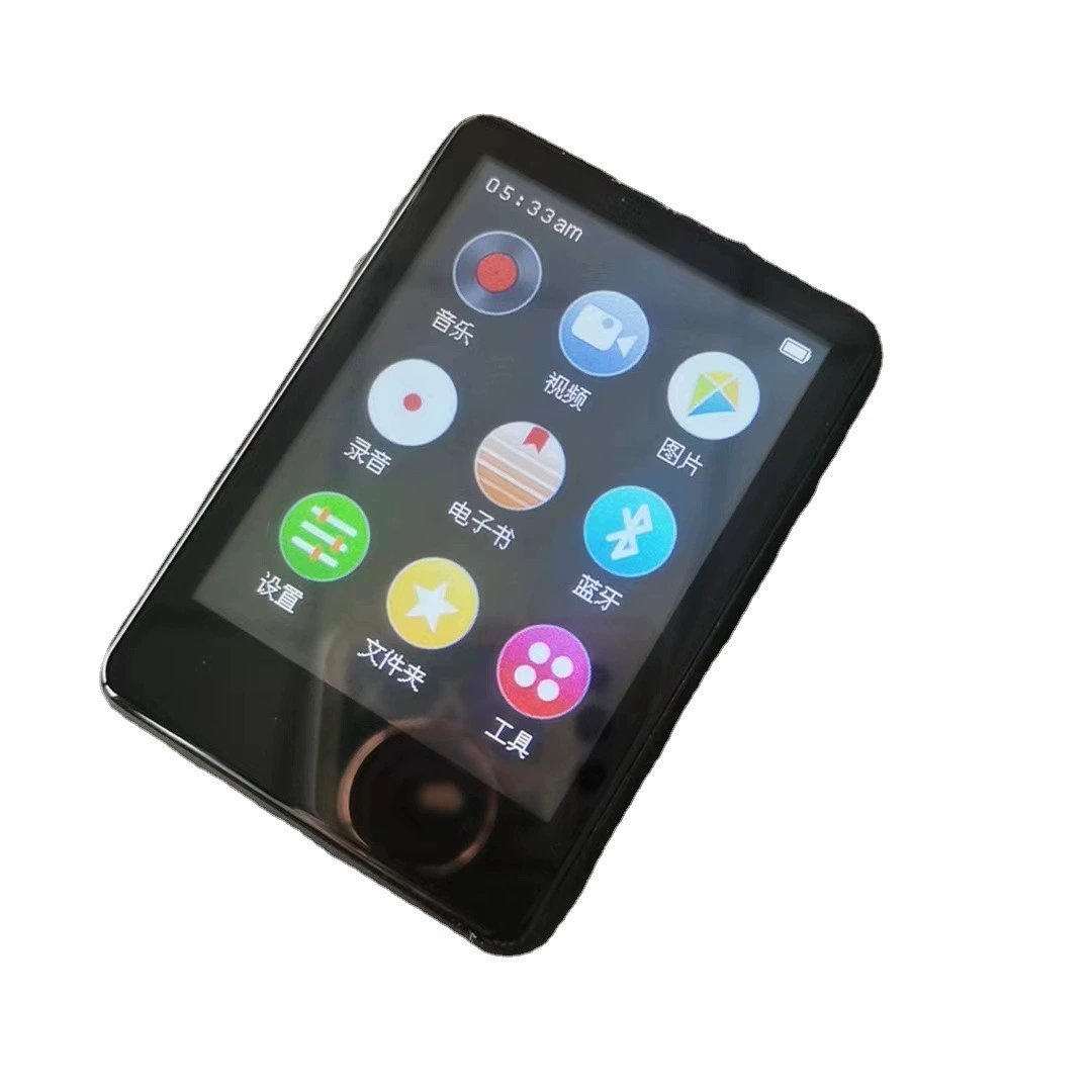 Производитель оптом 2,4-дюймовый внешний mp3/ touch mp4 плеер, версия для студентов, портативный mp3-плеер