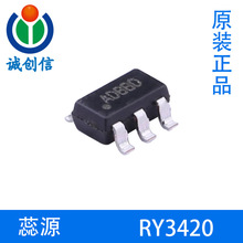 ��ԴRY3420 5.5V 2A 1.2MHzͬ����ѹDC-DCת����SOT23-5