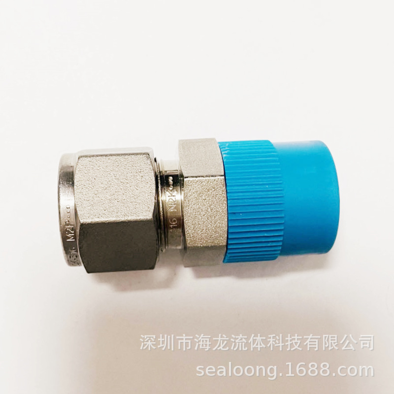 SS-810-1-8RT Swagelok不锈钢直通卡套接头