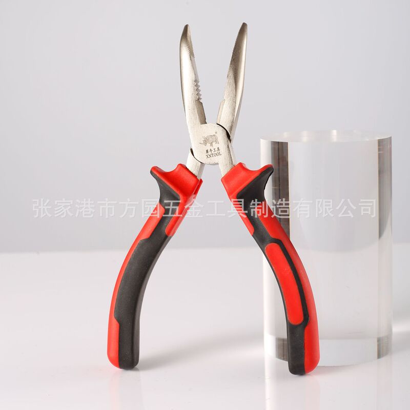 6inch 8inch 多機能ヨーロッパ曲口ペンチラジオペンチ 45 度省力曲口ペンチ斜め口ペンチメーカー卸売|undefined