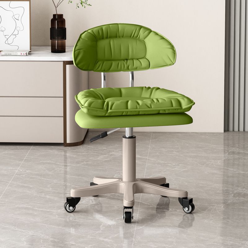 Healthy green + metal bearing wheel