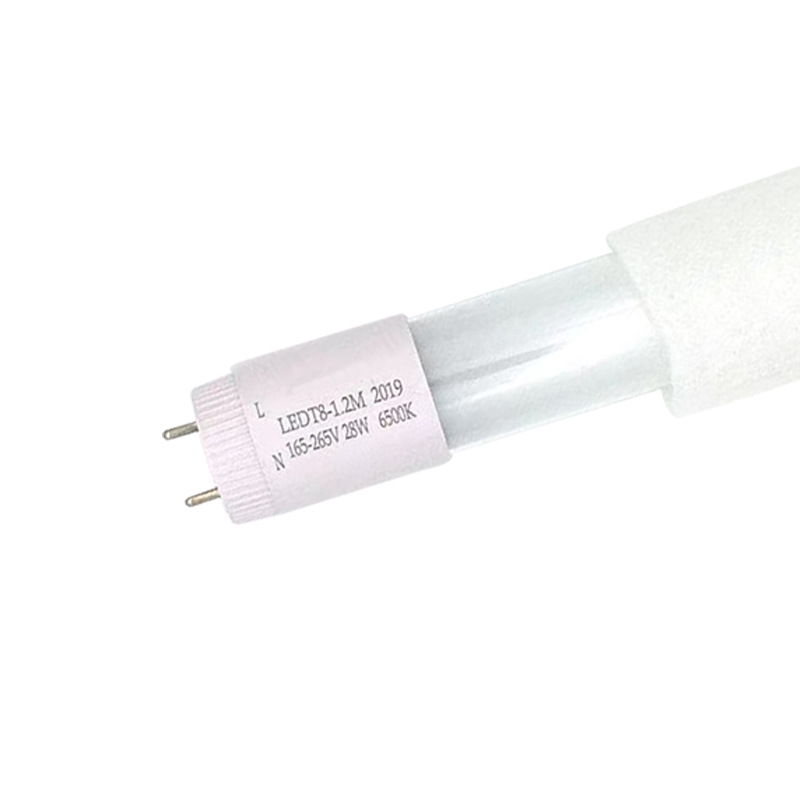 Tubo LED T8 de un solo extremo, 1.2 metros, 18W, 0.6 metros, entrada de alimentación de un solo lado, tira de vidrio LED, lámpara fluorescente, ahorro de energía, súper brillante
