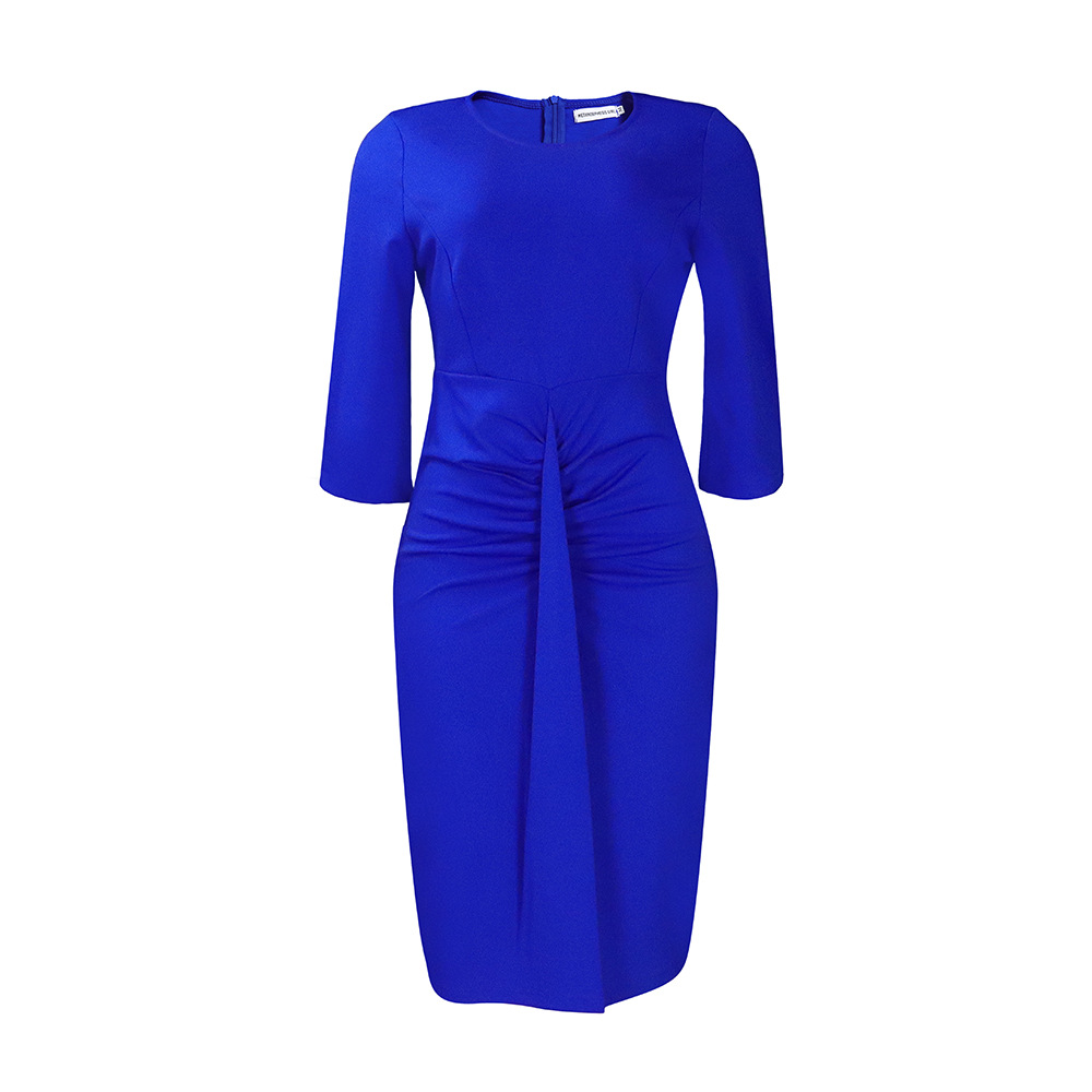Women's Elegant Slim Fit Office Bodycon Dress